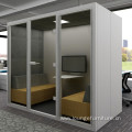 Cabin Meeting Pod Acoustic 4 Person Meeting Booth